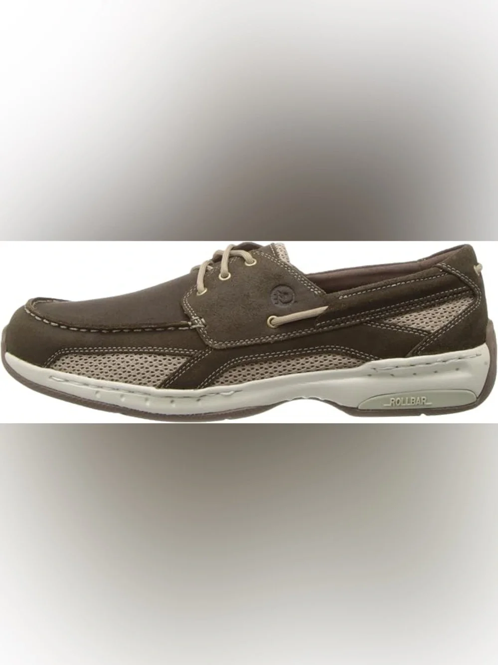 EUC! Dunham Captain Boat Shoe by New Balance Genuine Suede Leather size 10.5 4E